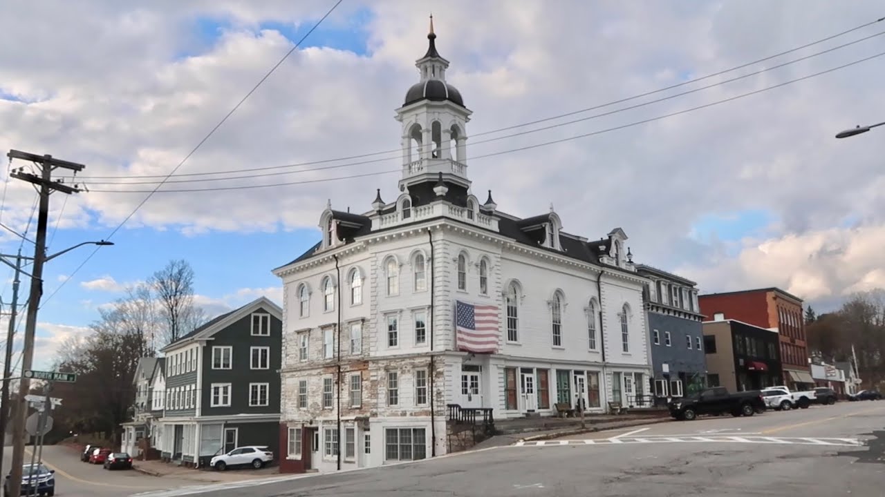 The Haunting Tales & Empty Buildings Of North Brookfield Massachusetts – Inside Tour Of Town Hall