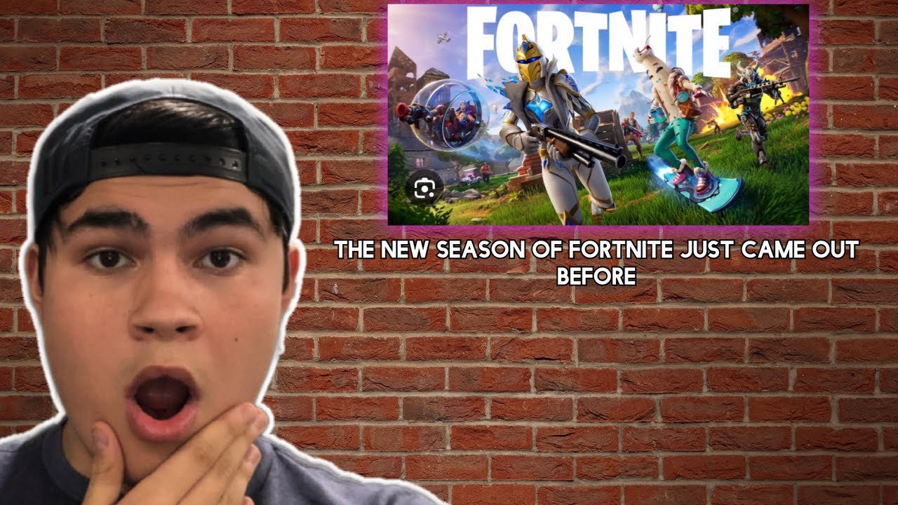 The New Season Of Fortnite Just Came Out Before