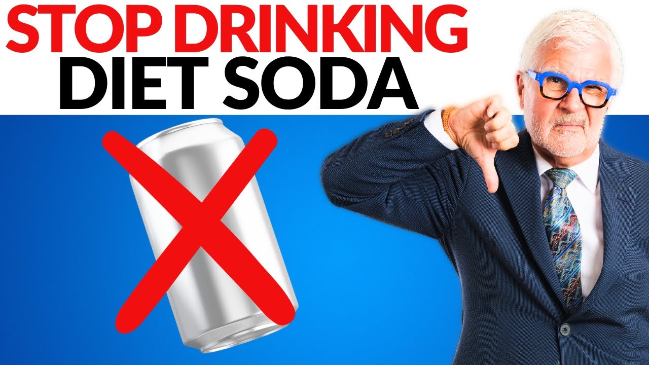 The Shocking Truth About Diet Soda: Does it Make You Gain Weight? | Dr. Steven Gundry