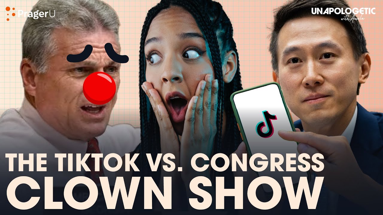 The TikTok vs. Congress Clown Show – Unapologetic LIVE