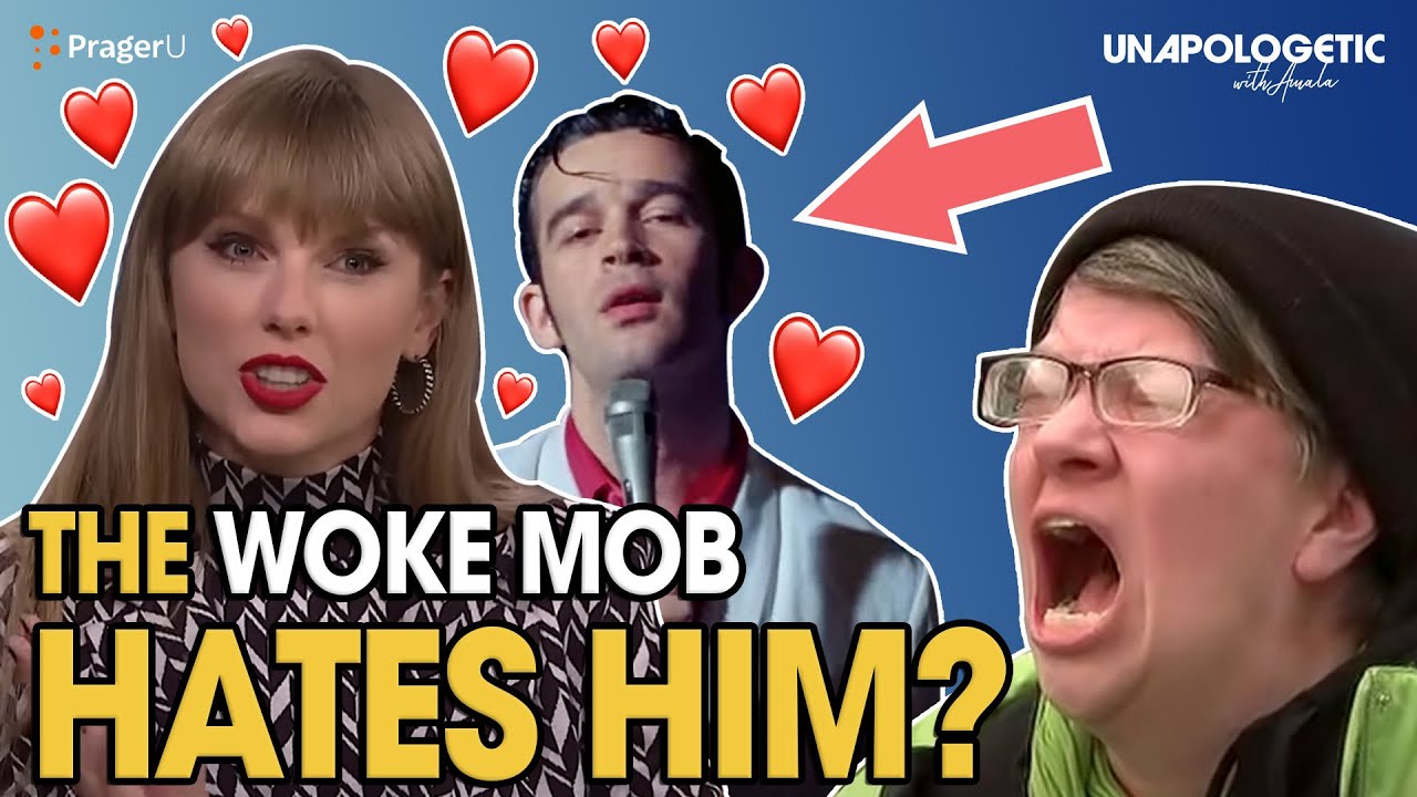 The Woke Mob HATES Taylor Swift’s New Boyfriend Matty Healy