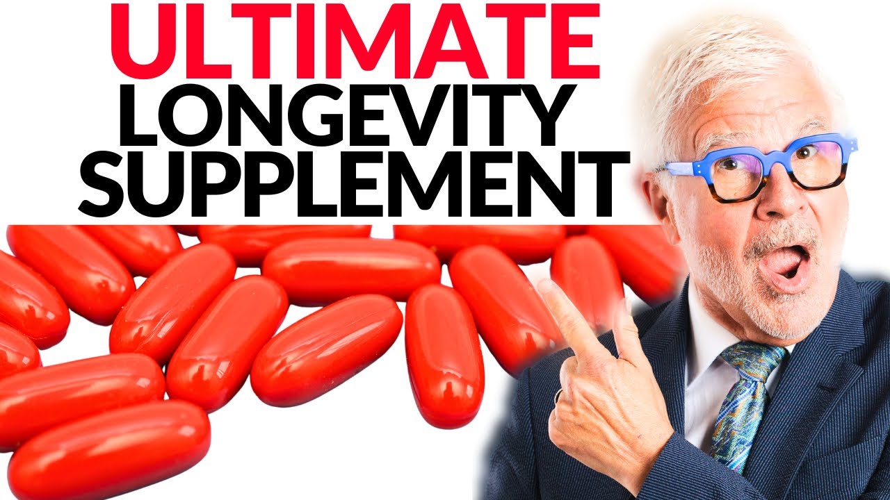This LONGEVITY Supplement Will Change Your Life: The Power of Urolithin A! | Dr. Steven Gundry