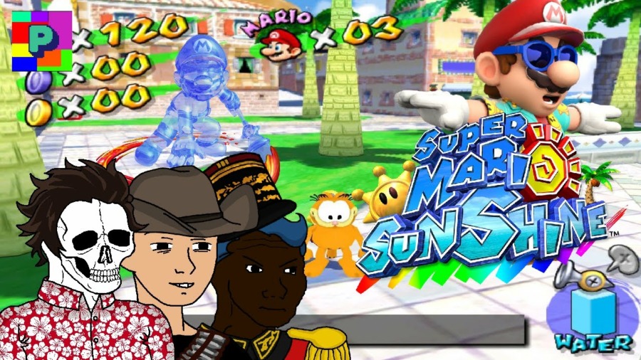 TIME TO SAVE DELFINO BAY | SUPER MARIO SUNSHINE | PLATFORMER LIVE |