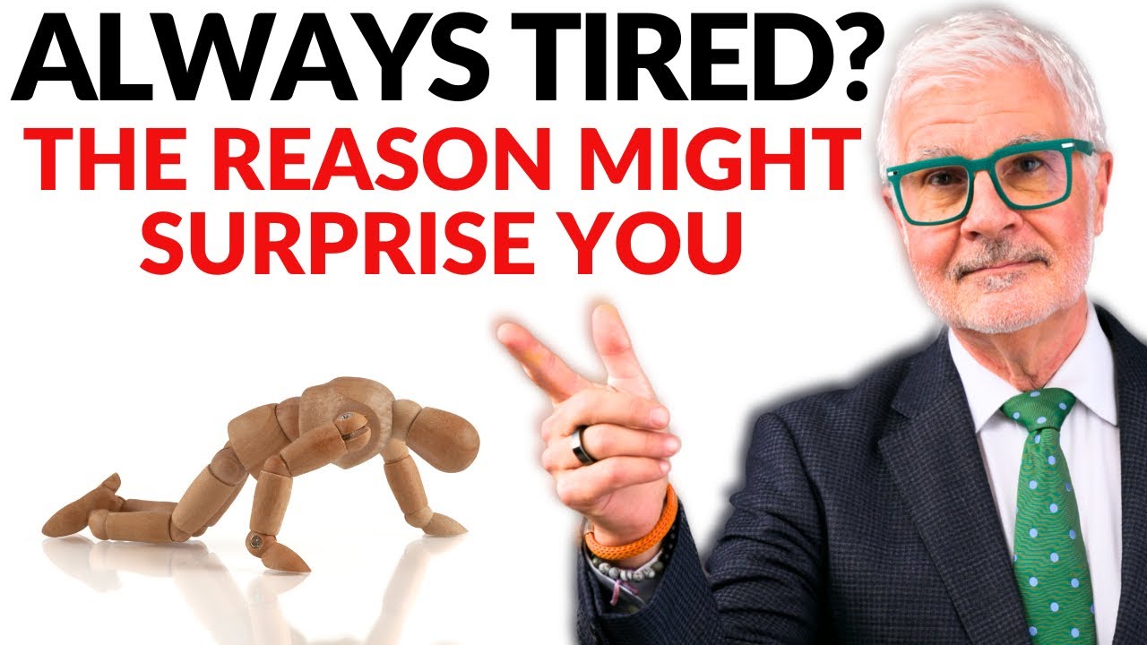 Tired all the time? It’s not YOU, It’s Your HORMONES out of Balance! | Dr. Steven Gundry