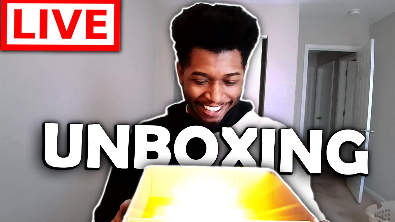 🔴We Unboxed CRAZY Amazon Items – LIVE 😁 | HELP DECORATE MY NEW HOME 🎉