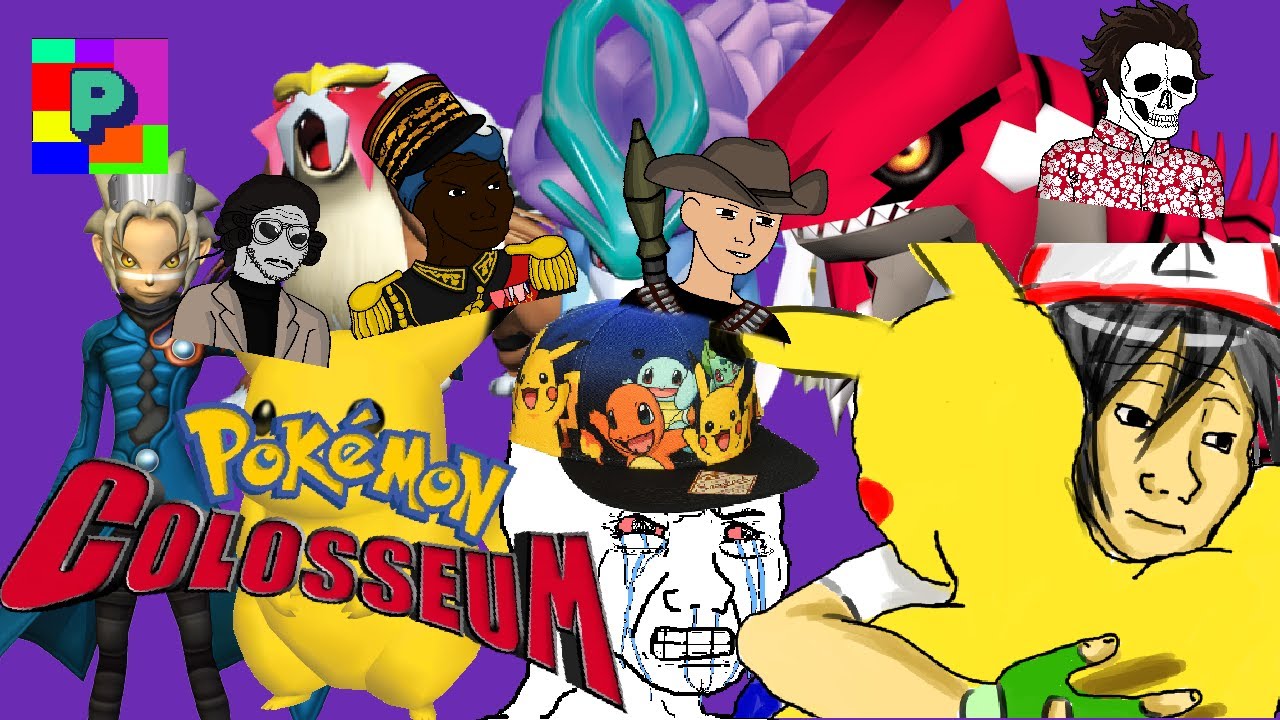 WILL FLONZE AND SQUISH~~~ SURVIVE AGAINST ALL ODDS ??? | POKEMON COLOSSEUM LIVE |