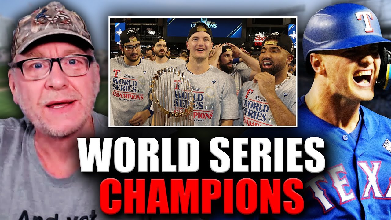 World Series Recap: Curt Schilling Breaks Down Dominate Texas Rangers Championship Victory
