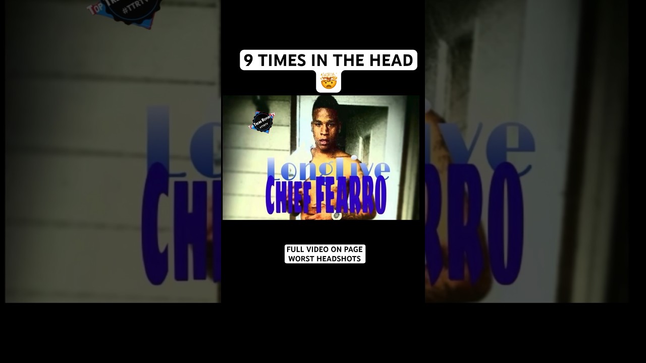 Worst Headshot in Chicago 🤯🤦🏽‍♂️ #TTRTV #kingvon #lildurk