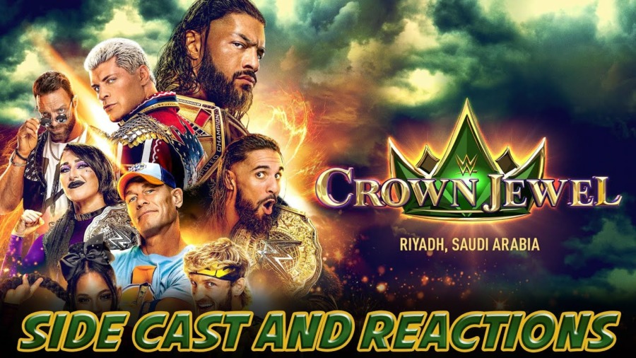 🔴 WWE Crown Jewel Livestream: IT’S PPV DAY!