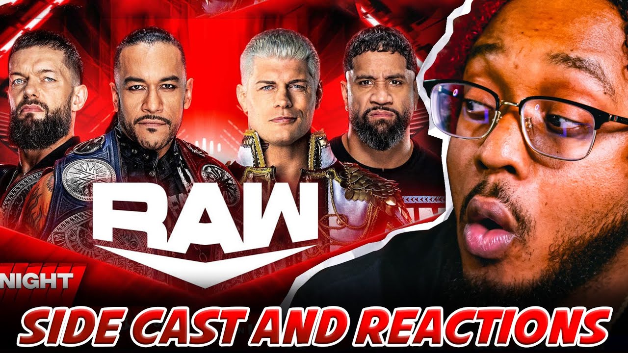 🔴 WWE Monday Night Raw Livestream: Can Jey & Cody USO Win Back The Tag Titles?