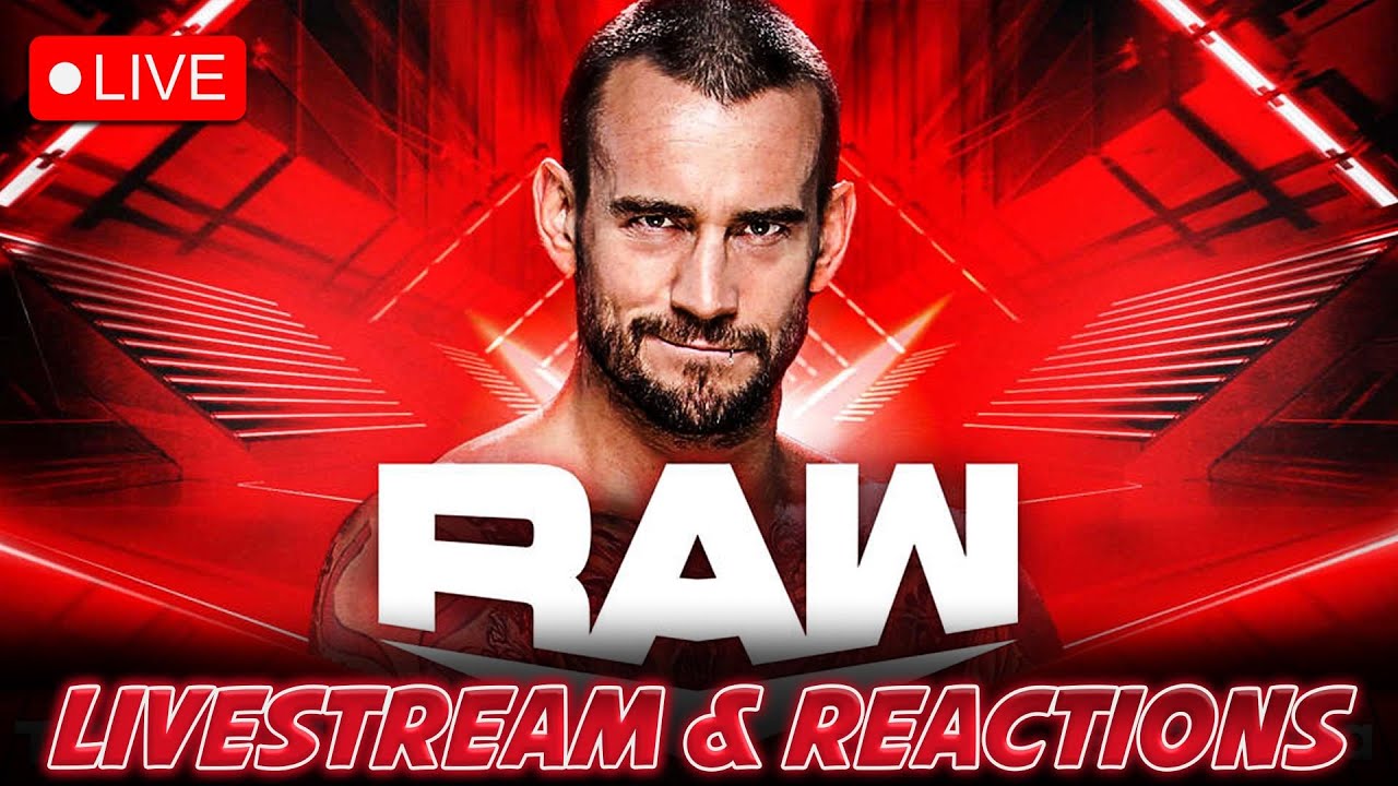 🔴 WWE Monday Night Raw Livestream: I SAID 2% CHANCE! CM PUNK IS BACK!