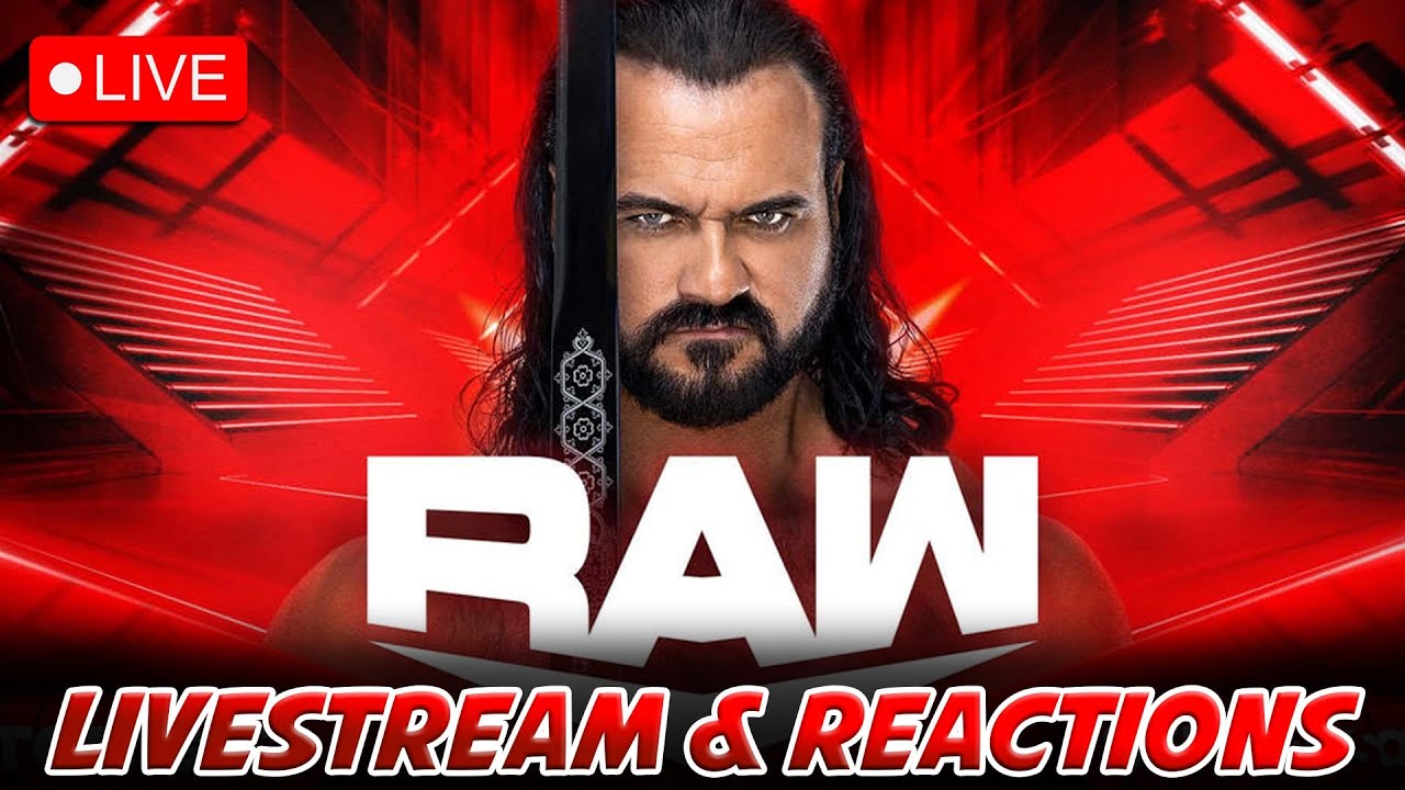 🔴 WWE Monday Night Raw Livestream: WHY DREW? WHYYY???