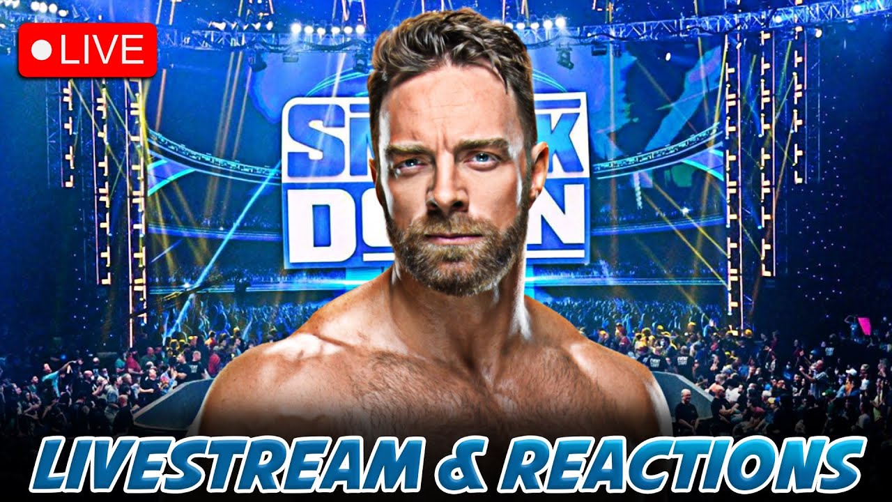 🔴 WWE SMACKDOWN Livestream: Will LA Knight Get a Match for War Games?!