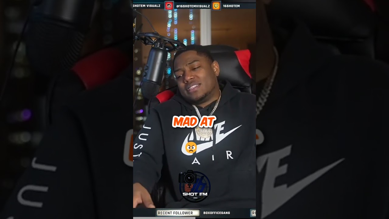 16ShotEm Is Upset With Street Certified News Following Tay Savage Video!