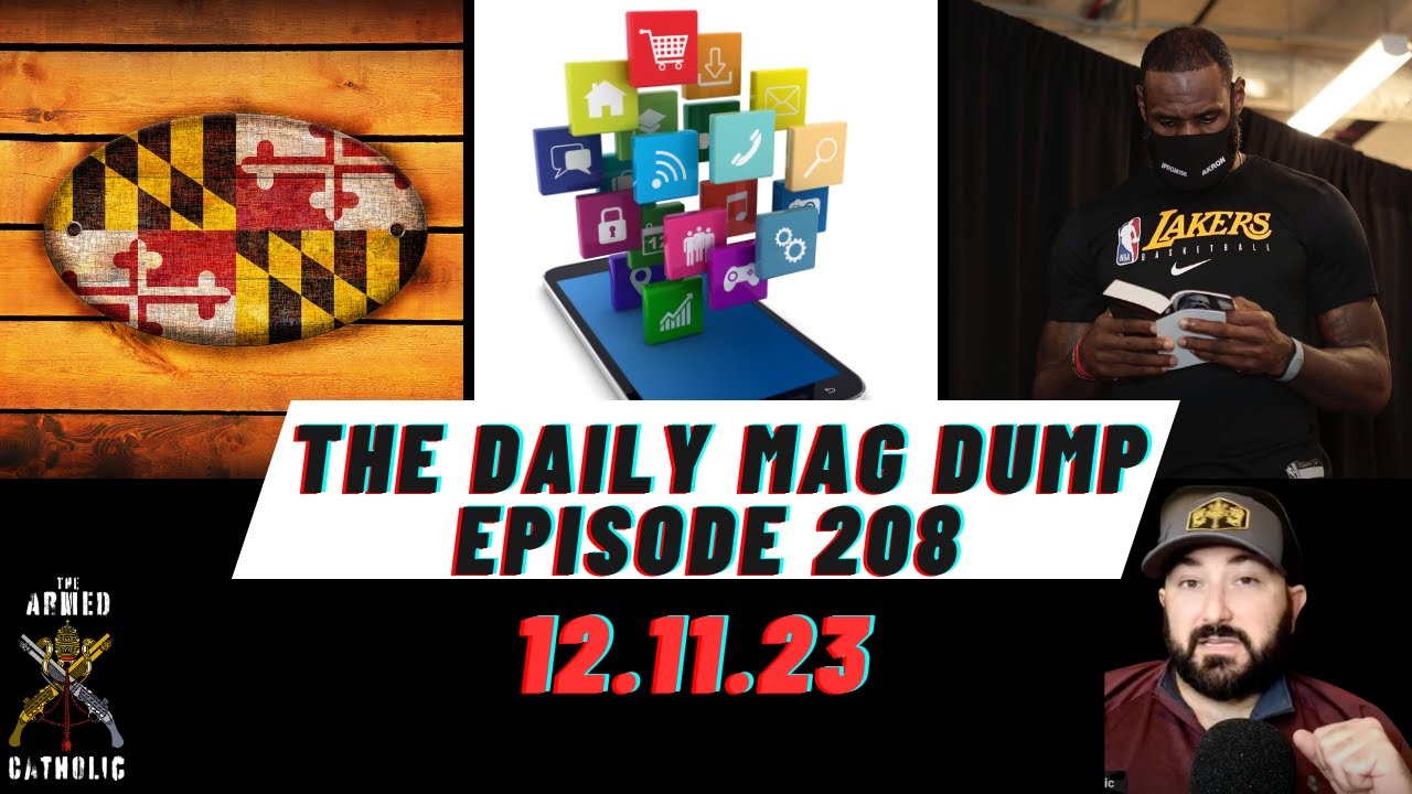2ANews #208-MD Will Win Appeal | Feds Strike Down NY Requirements | LeBron Calls For Gun Control