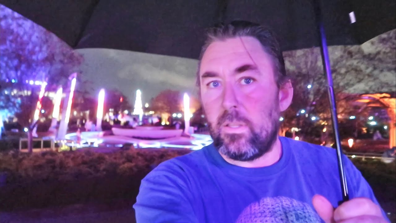 A Stormy Night At Disney’s EPCOT – After Dark In World Celebration & NEW Luminous Fireworks Show