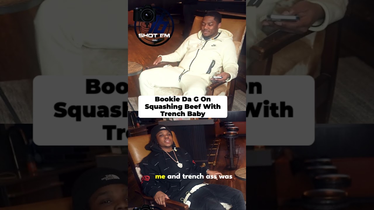 Bookie Da G On Squashing Beef With Tench Baby