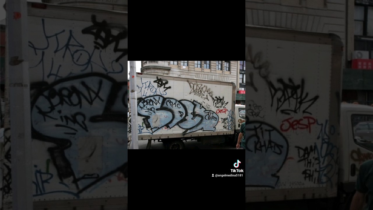 BRONX NY GRAFFITI LEGEND SPEK BTC! #graffitinyc #nyc #urbanart #art #graffiti #bronx #spek #shorts
