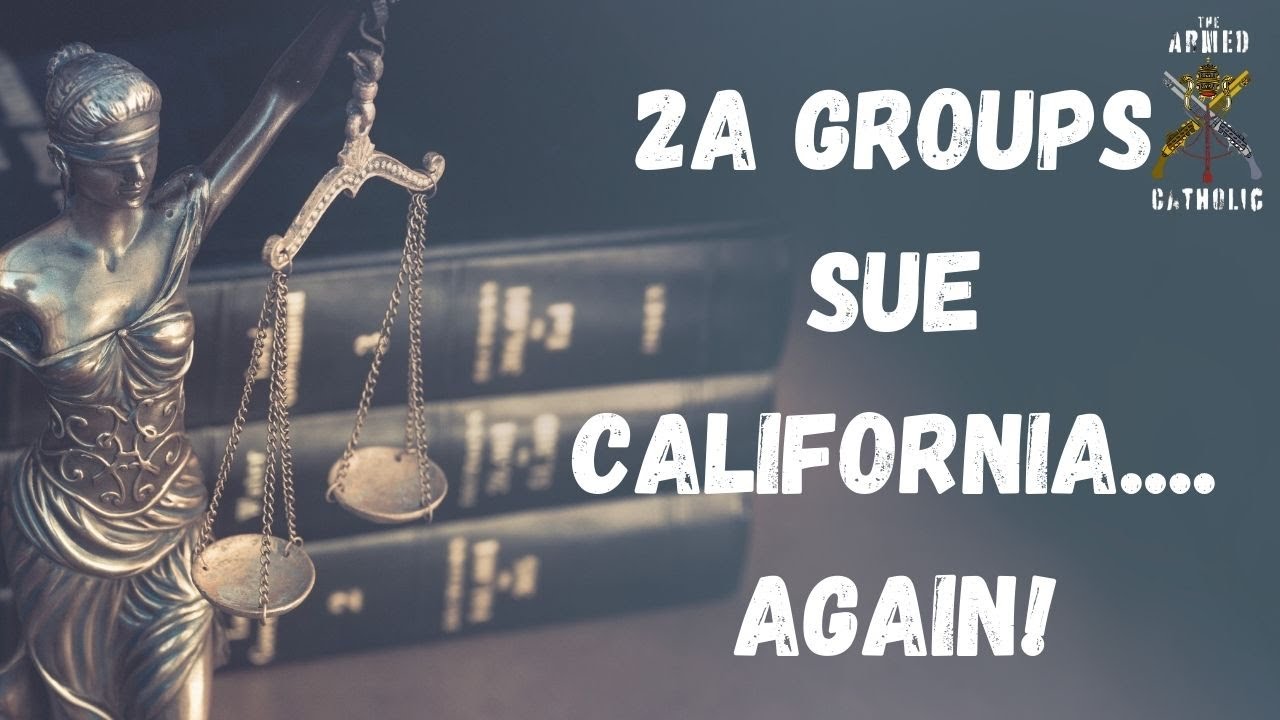 California’s ‘Orwellian’ Gun Law Challenged in Court!