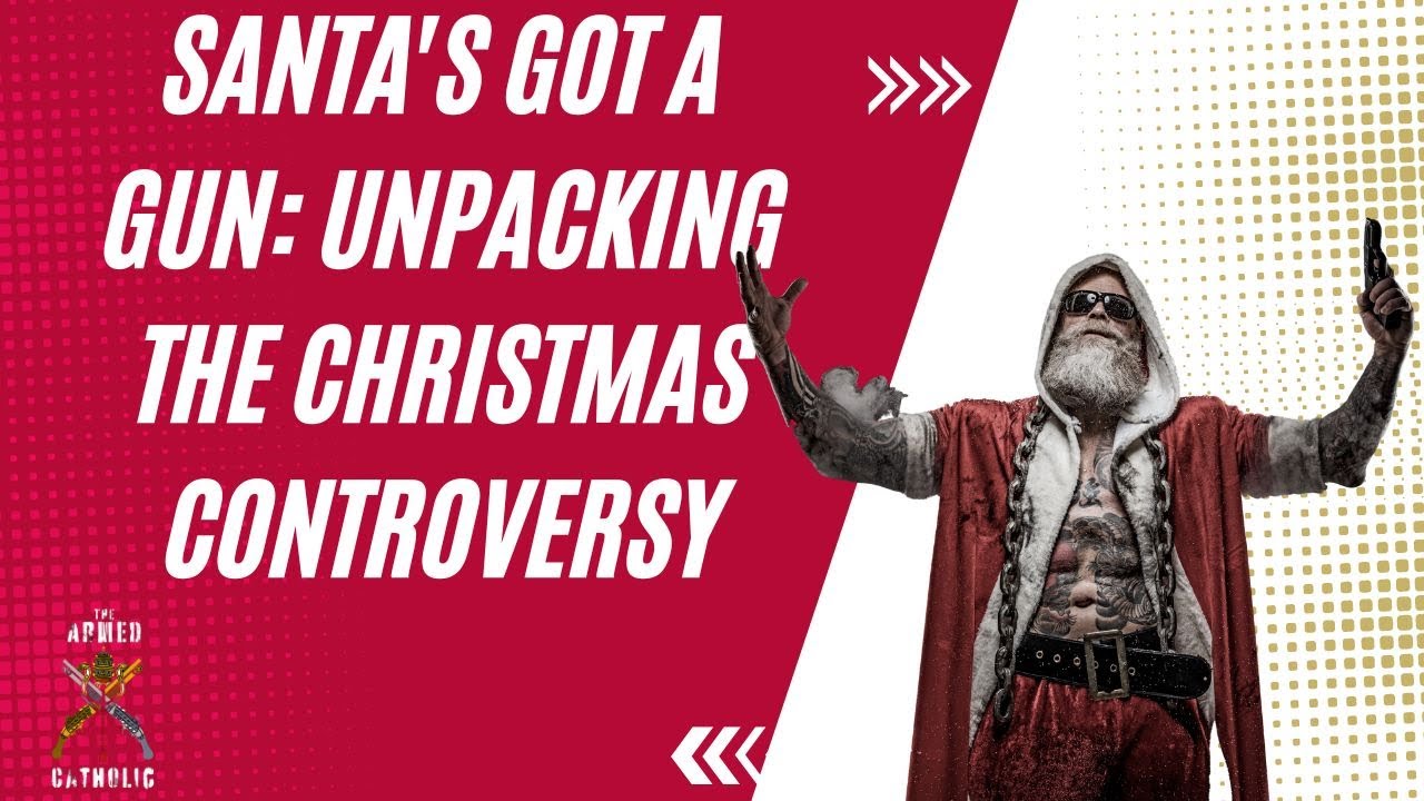 Controversial Gun-Slinging Santa Billboard: Ho Ho or No No?