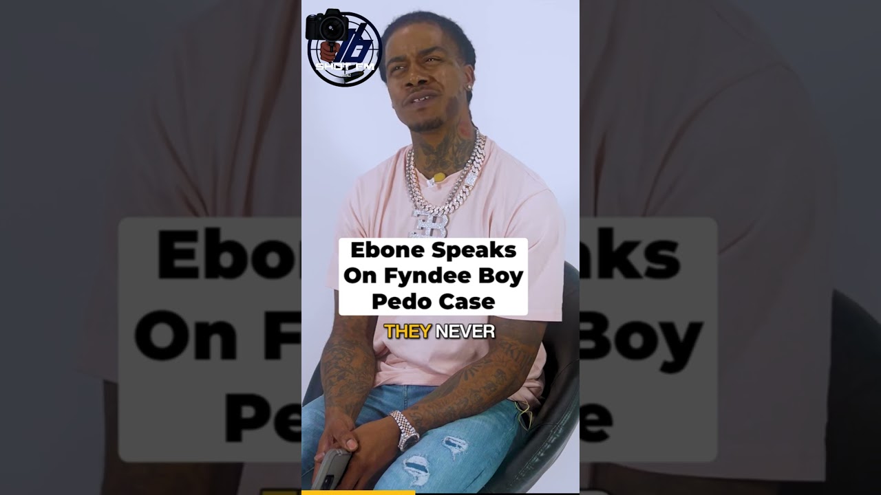 Ebone Speaks Against Fyndee boy Case