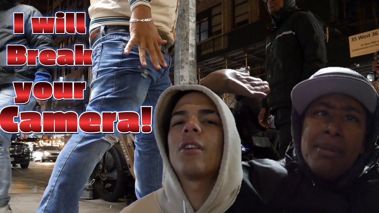Guatemalans Gang up on ELY At a Migrant Shelter!