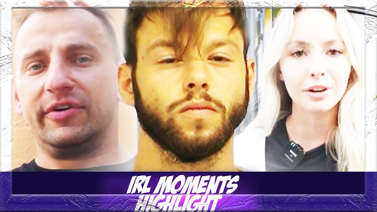 HAMPTON BRANDON SWATTED BY GIRLFRIEND! Vitaly vs. Carl, WingsOfRedemption Rips Into Blade, SJC +More