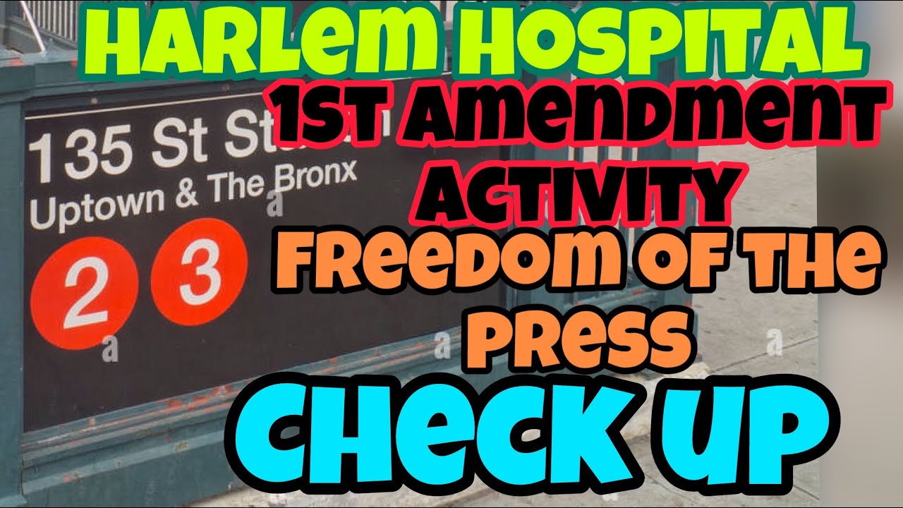 Harlem Hospital revisit! #funny #1stamendment #copwatch