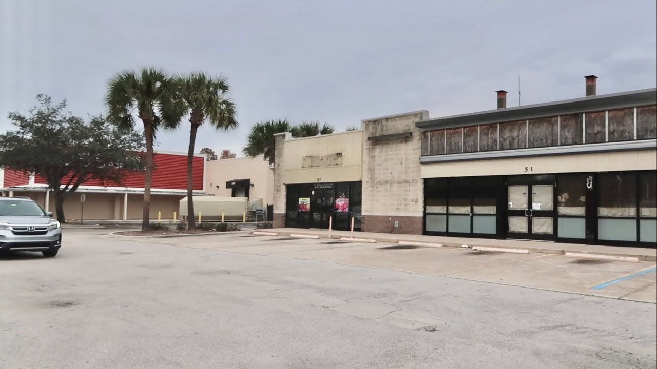 Hwy 192 In Kissimmee Is Getting WORSE – Empty Places & Torn Down Motels / Old Town To OBT Corridor