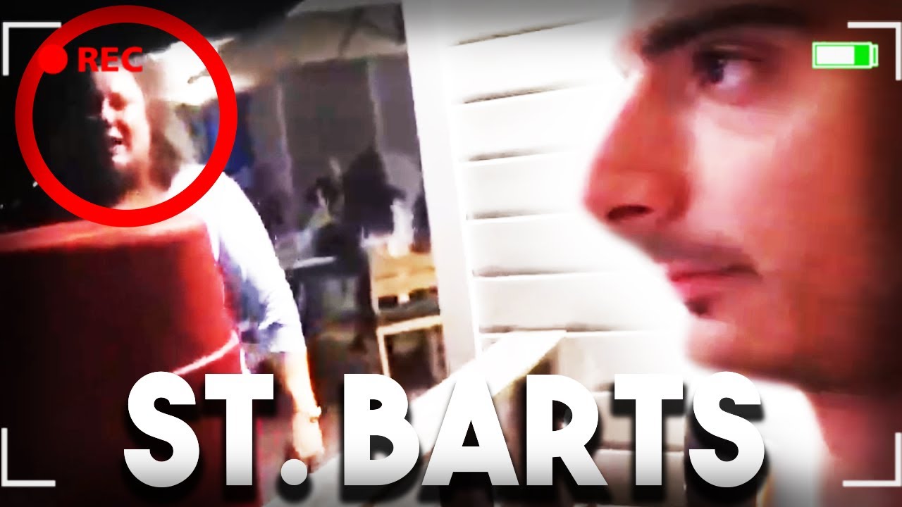 ICE POSEIDON THREATENED AT PRIVATE PARTY IN THE CREEPIEST ISLAND IN CARIBBEAN | St. Barts