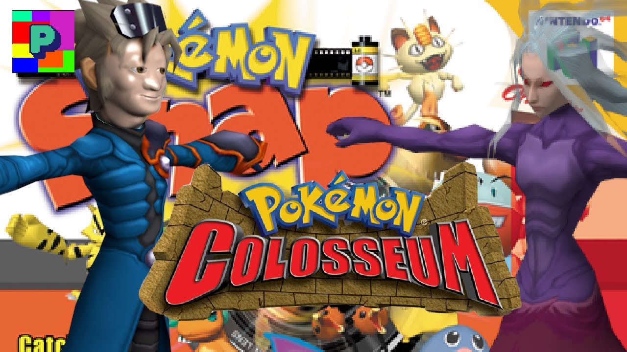 LETS SNAP INTO THE ENDING OF THIS GAME | POKEMON COLOSSEUM FT. POKEMON SNAP LATER | PLATFORMER LIVE