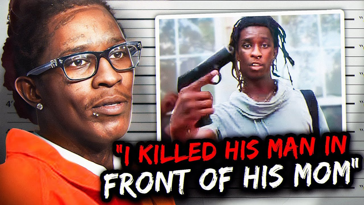 Lyrics That Could Get Young Thug Locked Up For Life…