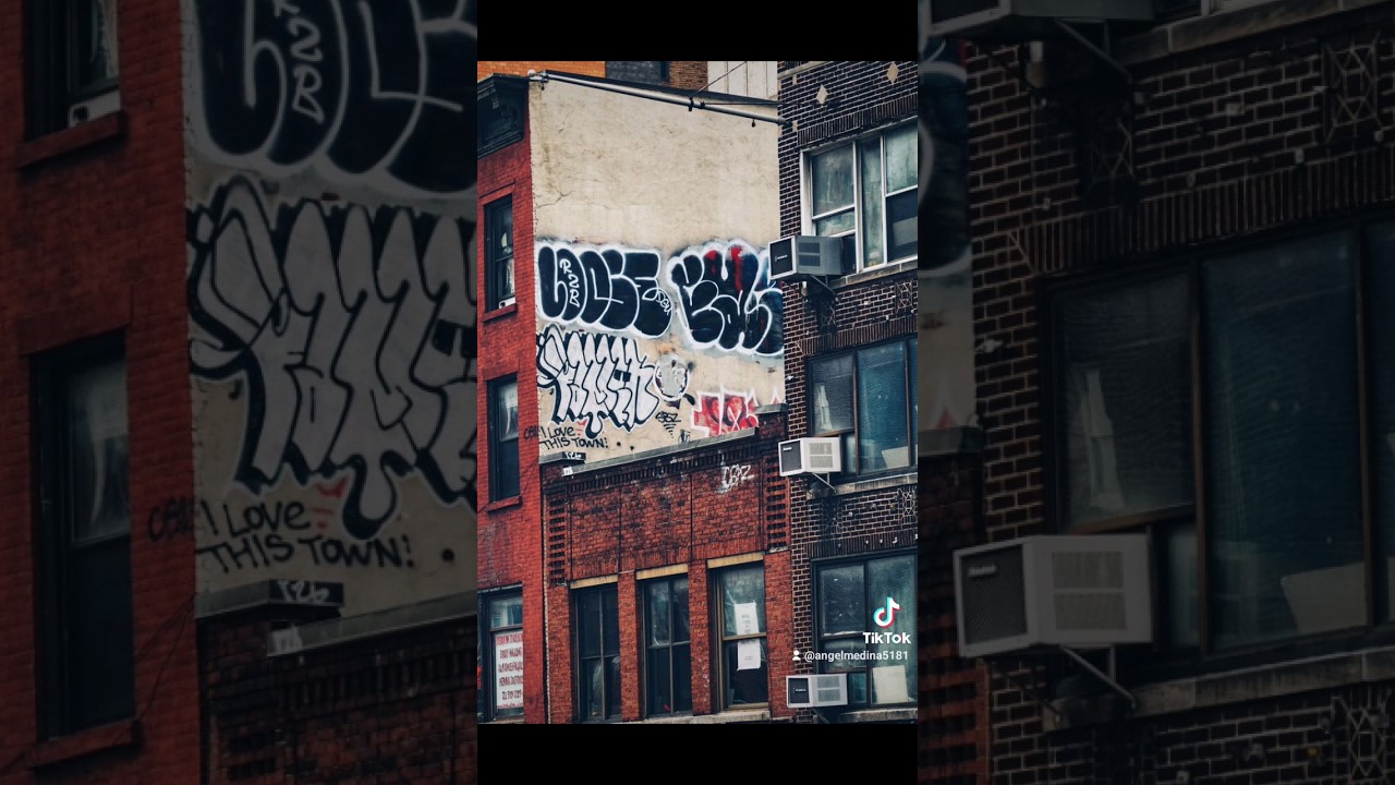 MANHATTAN GRAFFITI PICS! #graffitinyc #urbanart #art #graffiti #nyc #manhattan #shorts #fillin #clip