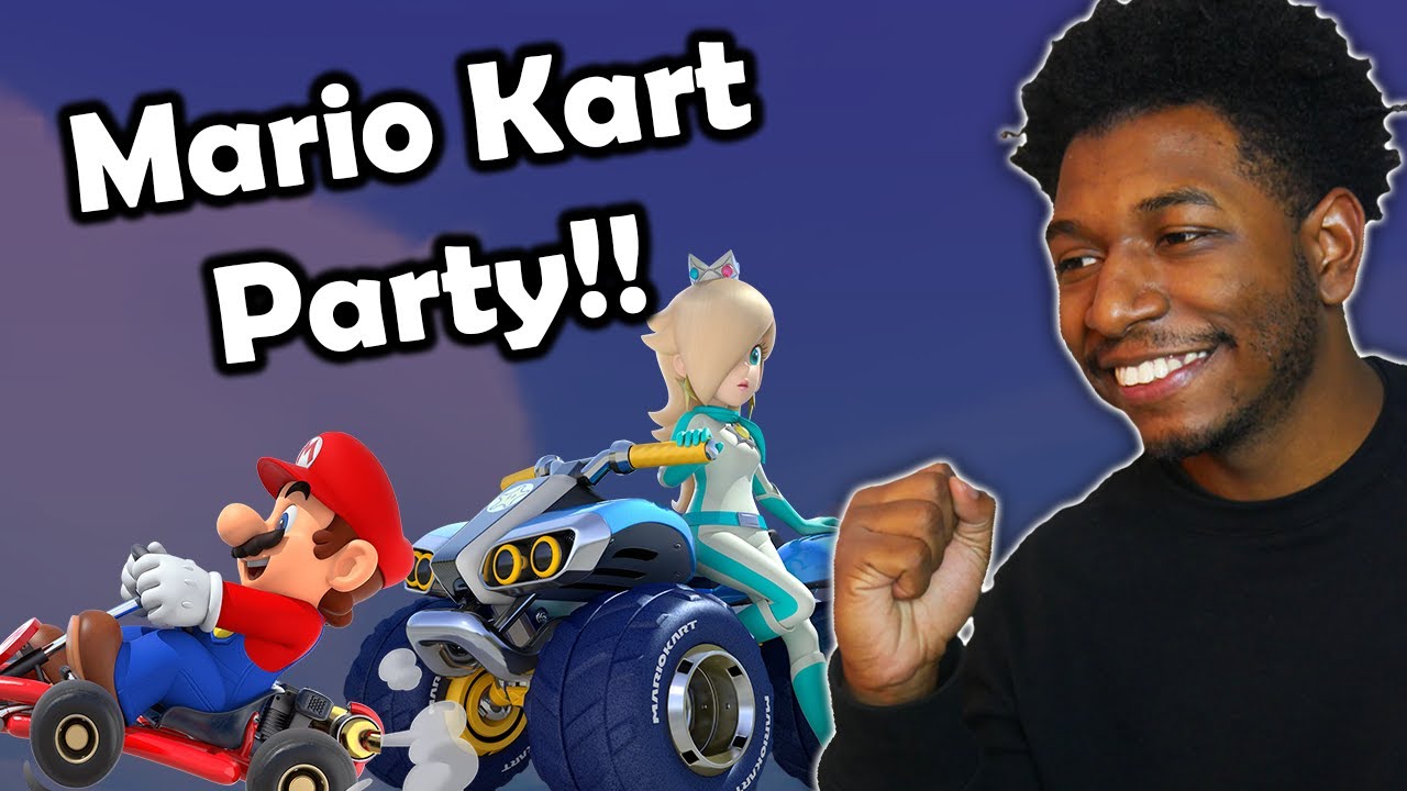Mario Kart Night with Viewers!!