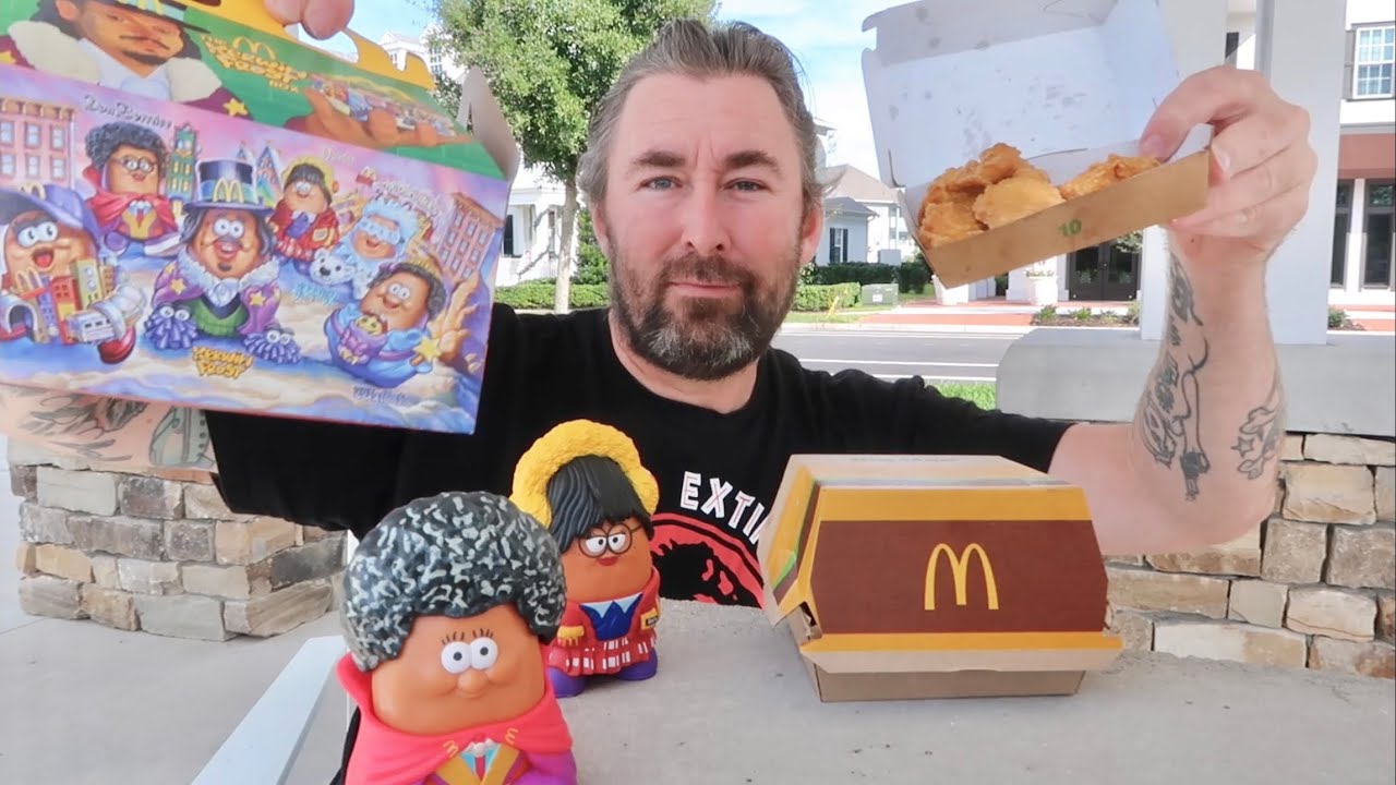 McDonald’s Adult Happy Meals Are BACK – The Return Of McNugget Buddies / Kerwin Frost Box Fast Food