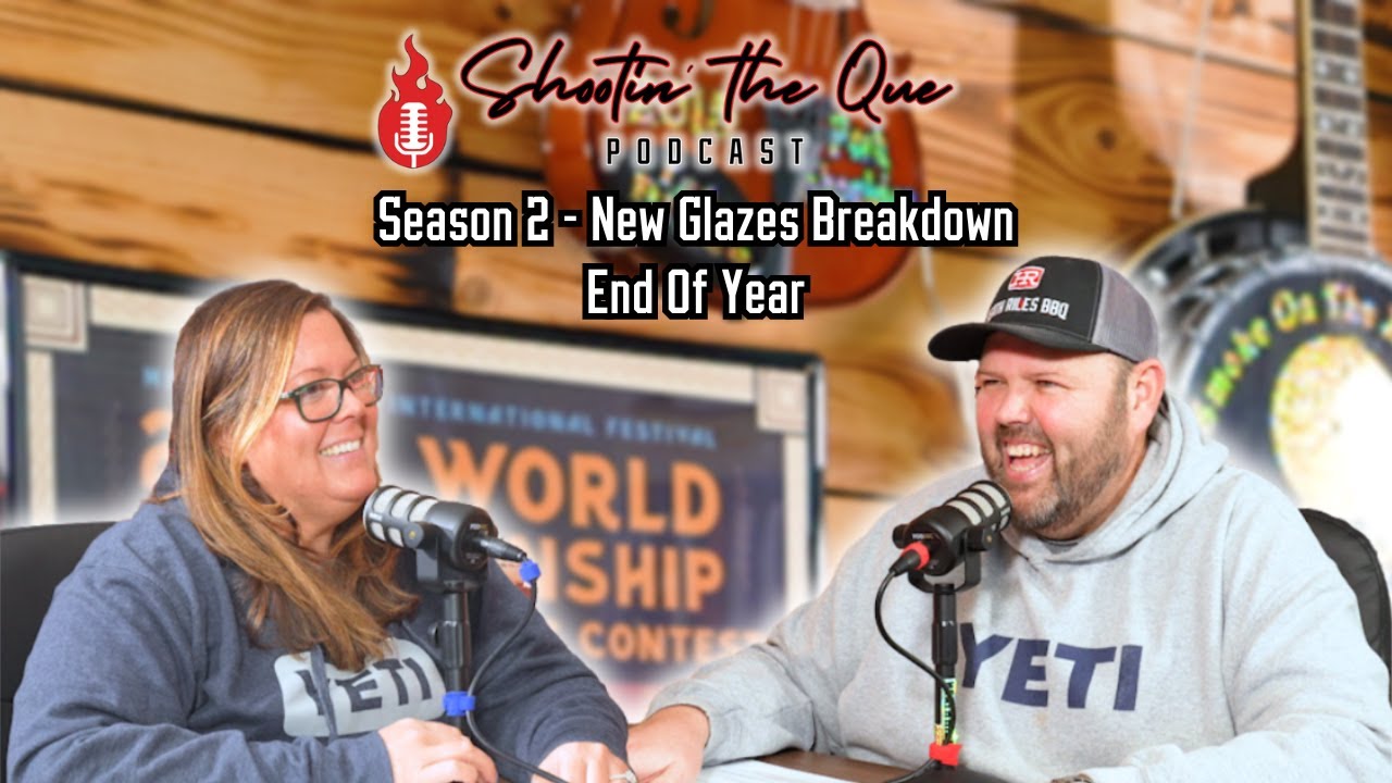 New BBQ Glazes, Christmas Recipes, Rib Cooking Techniques, and More! | Shootin’ The Que Podcast