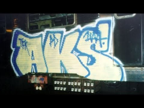 NYC 90’S TRAIN GRAFFITI PART 3!