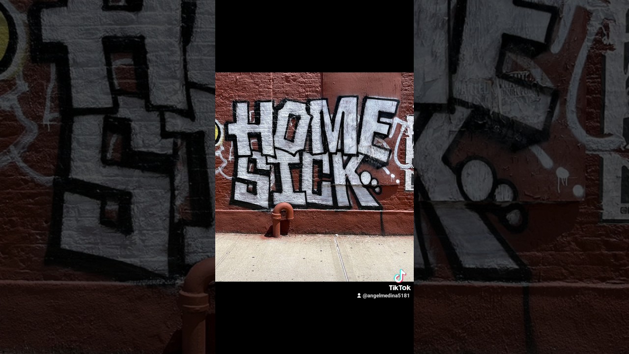 NYC GRAFFITI BOMBER HOMESICK PART 2! #fernbirdent #babyblu #graffitinyc #nyc #urbanart #art #graff