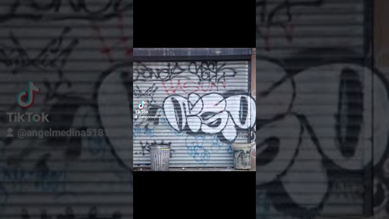 NYC GRAFFITI LEGEND ASP WTO! #fernbirdent #uppercounty #babyblu #nycgraffiti #nyc #asp #graff #short