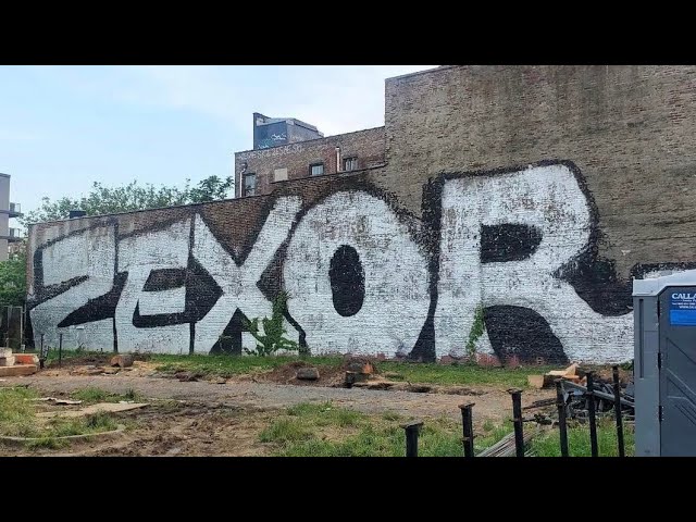 NYC GRAFFITI LEGEND ZEXOR WTO PART 2!