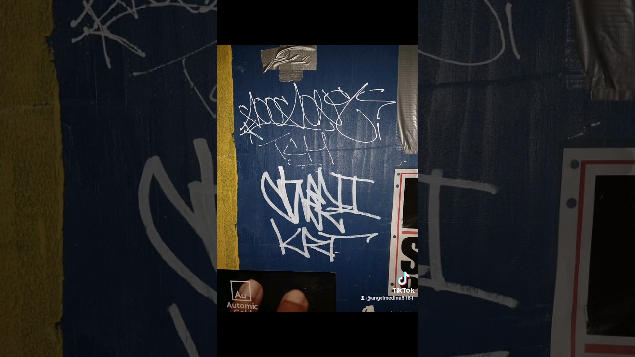 NYC GRAFFITI TAGS 2023! #graffitinyc #nyc #urbanart #art #graffiti #spraypaint #paint #shorts #tags
