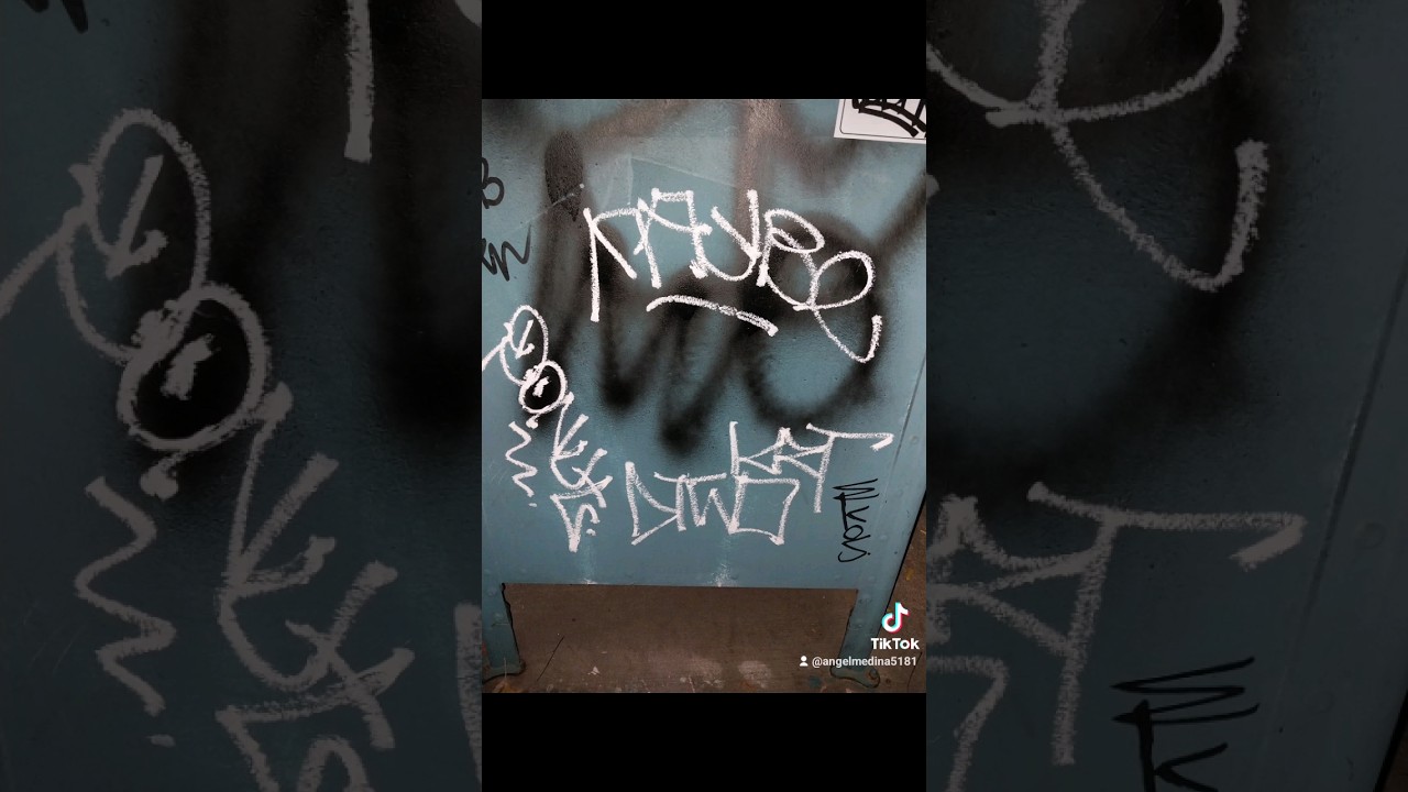 NYC GRAFFITI TAGS 2023! #graffitinyc #nyc #urbanart #art #graffiti #spraypaint #shorts #tags #graff
