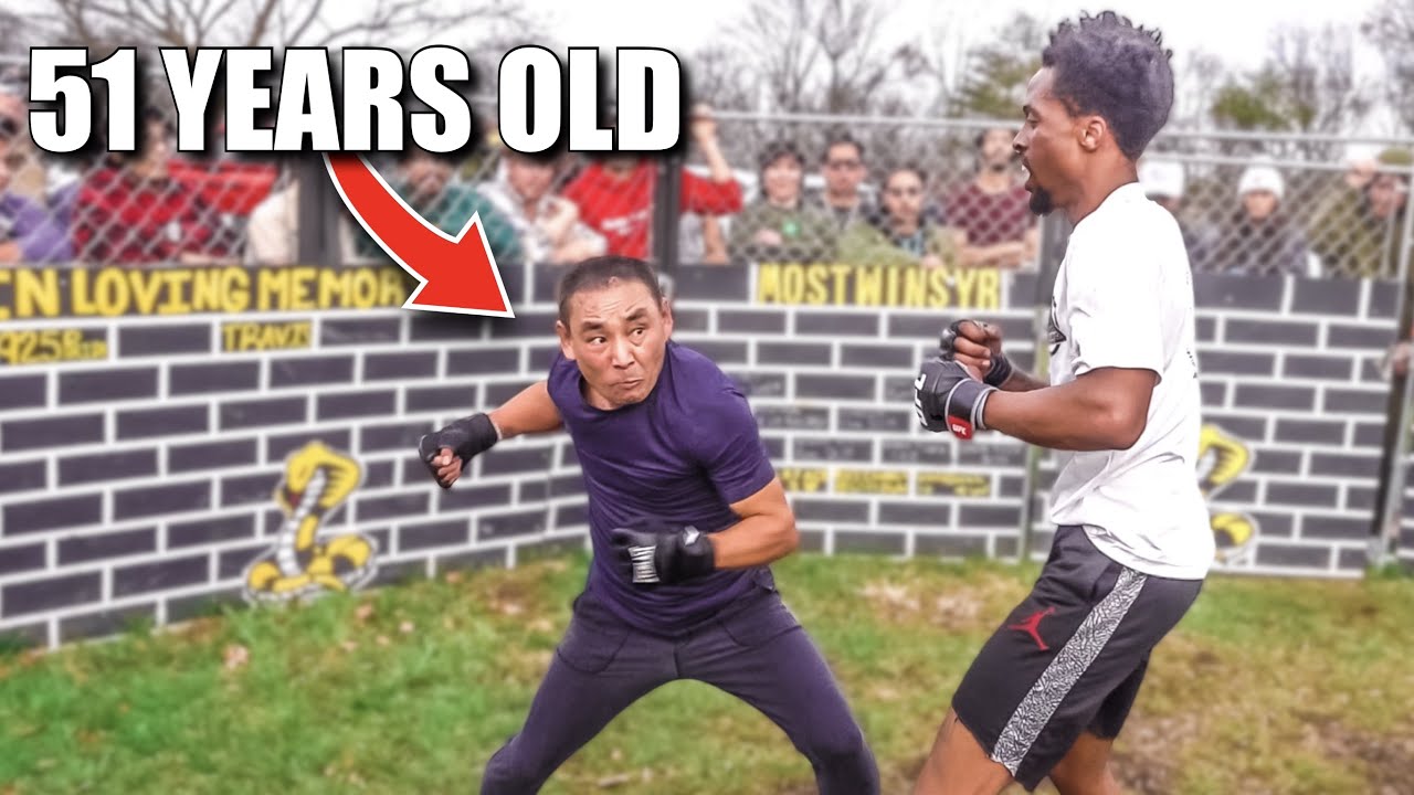 OLD HEAD STILL GOT IT | OLD BOY DAVID vs TEXAS