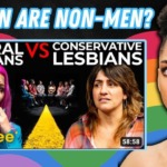 REACTION: Conservative Lesbians vs Liberal Lesbians Middle Ground