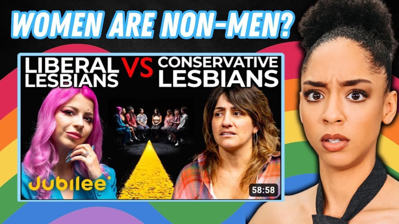 REACTION: Conservative Lesbians vs Liberal Lesbians Middle Ground