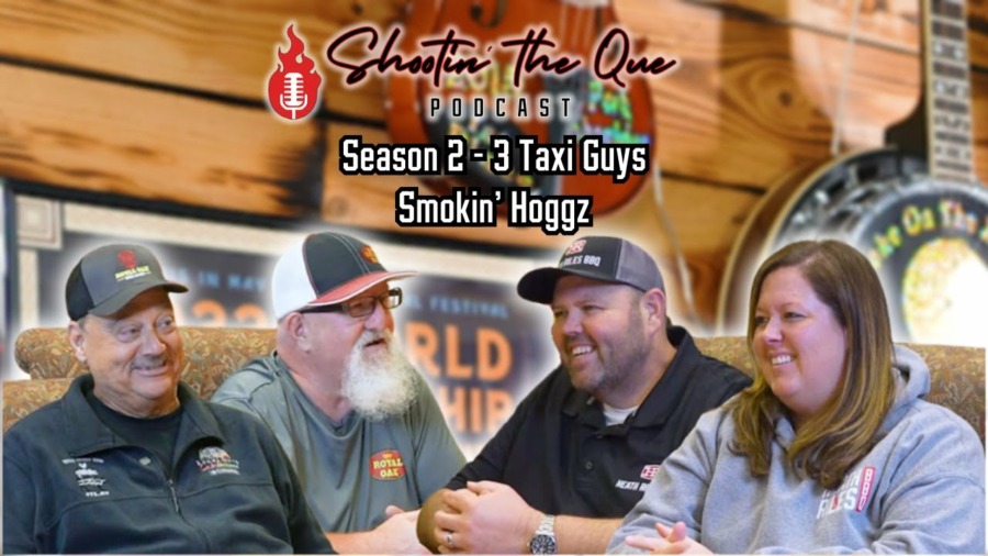 Rick Hewatt, 3 Taxi Guys/Bill Gillespie, Smokin’ Hoggz BBQ