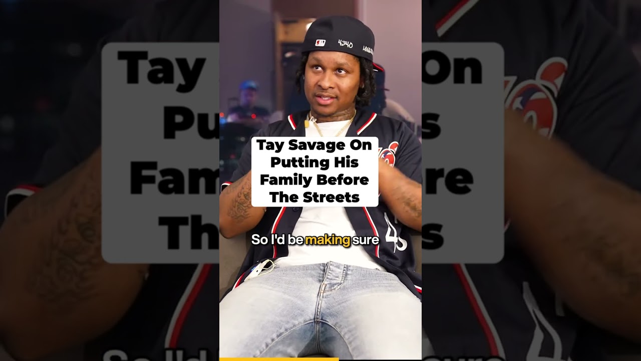 Tay Savage On Putting His Family Before The Streets