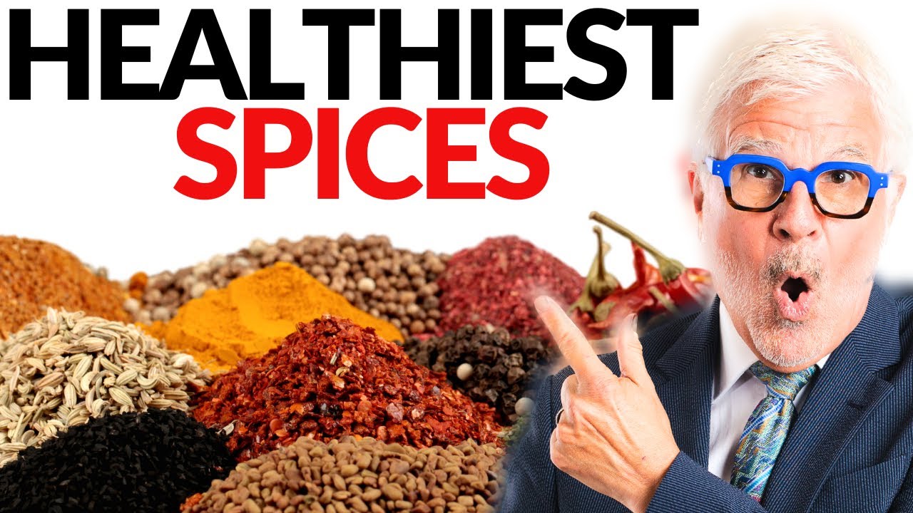 The INSANE Health Benefits of Everyday Spices | Dr. Steven Gundry