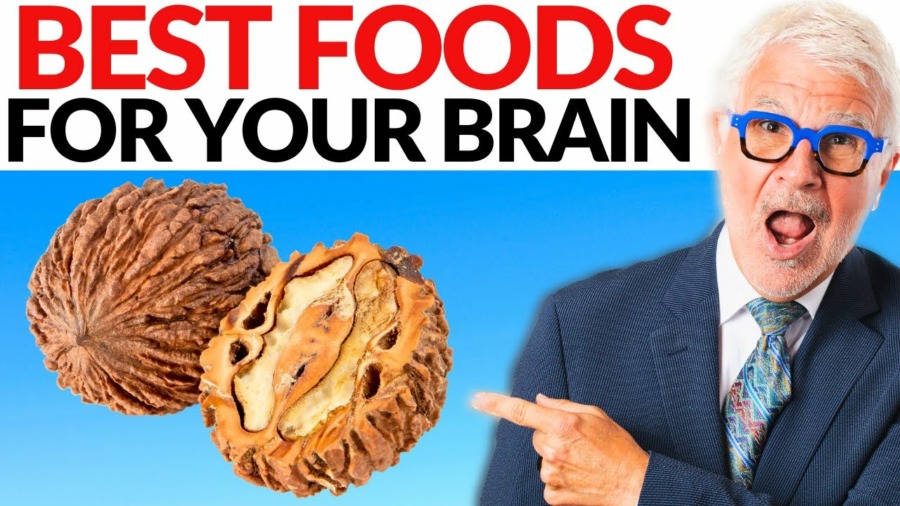 The Ultimate Brain Boosting Foods | Dr. Steven Gundry