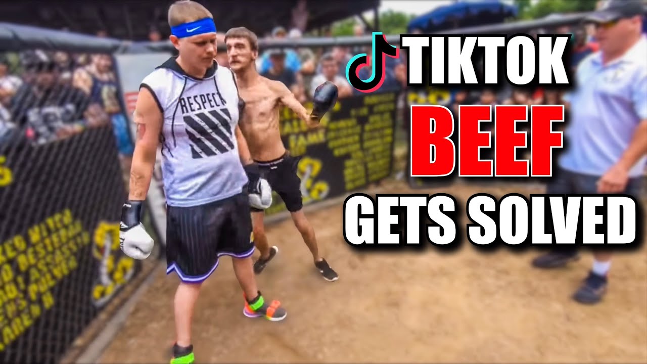 TIK TOKERS HAVE BEEF… SO THEY SETTLE IT IN THE YARD | ThrowBack